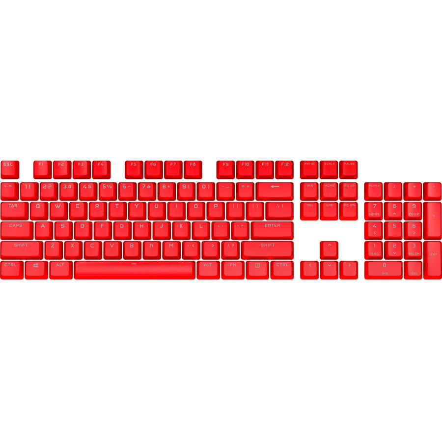 PBT DOUBLE-SHOT PRO Keycap Mod Kit ORIGIN Red