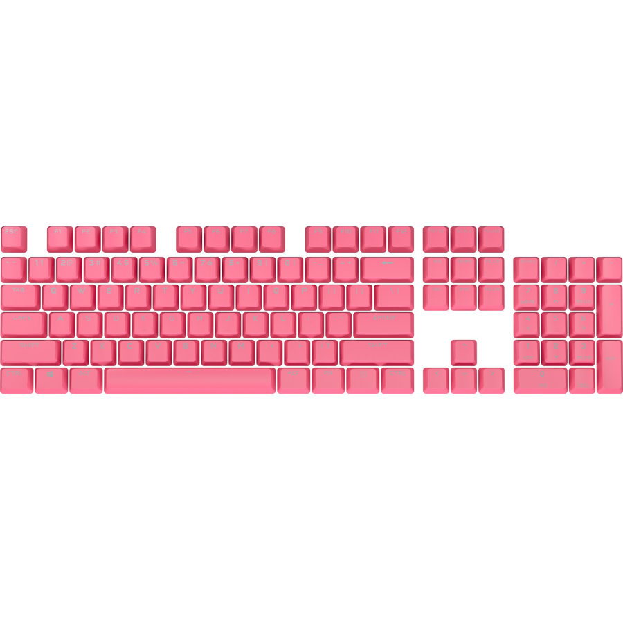 PBT DOUBLE-SHOT PRO Keycap Mod Kit Rogue Pink