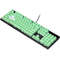 Corsair PBT DOUBLE-SHOT PRO Keycap Mod Kit Mint Green