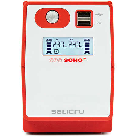 UPS SALICRU SPS 850 SOHO+ Schuko