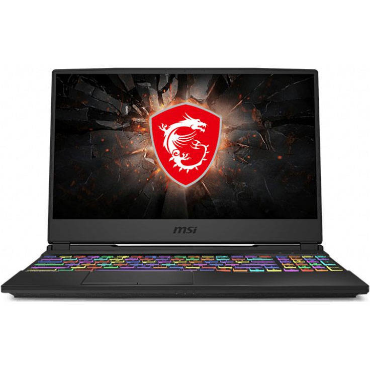 Laptop GL65 Leopard 10SCXR-215XPL 15.6 inch FHD Intel Core i5-10500H 16GB DDR4 1TB HDD 256GB SSD nVidia GeForce GTX 1650 4GB Windows 10 Home Black