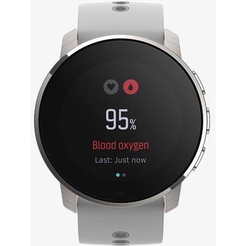 Smartwatch 9 Peak Birch White Titanium
