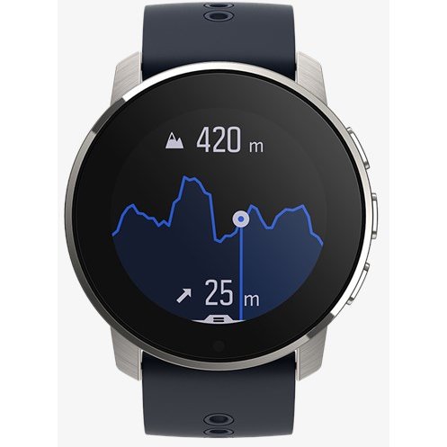 Smartwatch 9 Peak Granite Blue Titanium