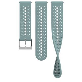 Curea ceas 22 ATH Silicon Moss Grey S+M