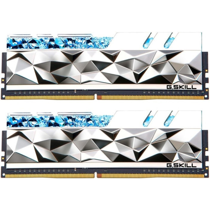 Memorie Trident Z Royal Elite Silver 16GB (2x8GB) DDR4 4000MHz CL14 Dual Channel Kit