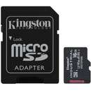 Industrial 16GB MicroSDHC Clasa 10 + Adaptor SD