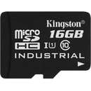 Industrial 16GB MicroSDHC Clasa 10