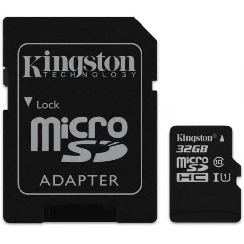 Card de memorie Industrial 32GB MicroSDHC Clasa 10 + Adaptor SD