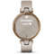Smartwatch Garmin Lily Sport Rose Gold/Light Sand Curea silicon