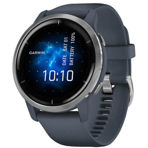 Smartwatch Venu 2 Blue Granite/Silver