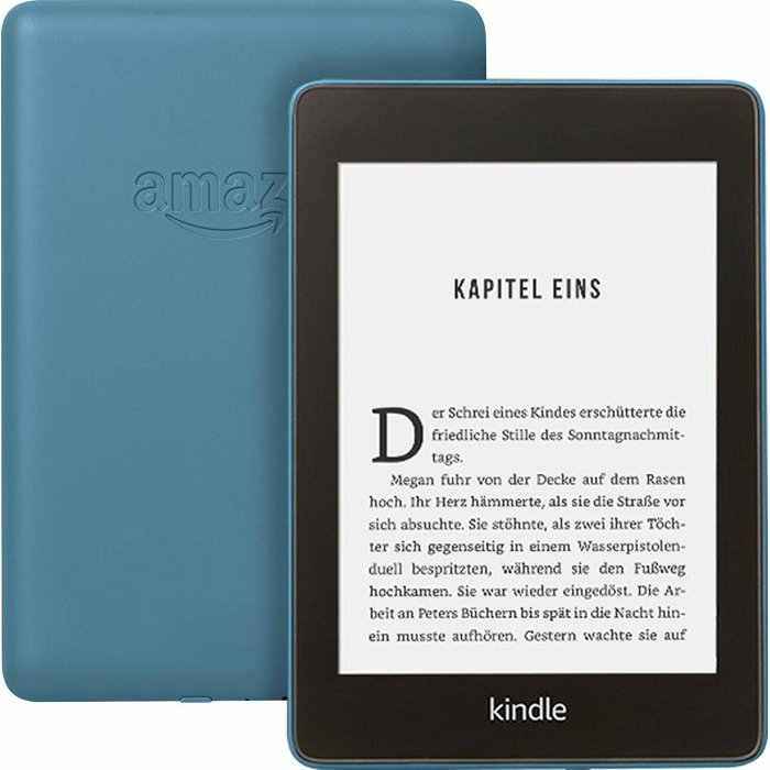 eBook reader Paperwhite 4 8GB Waterproof Blue EU