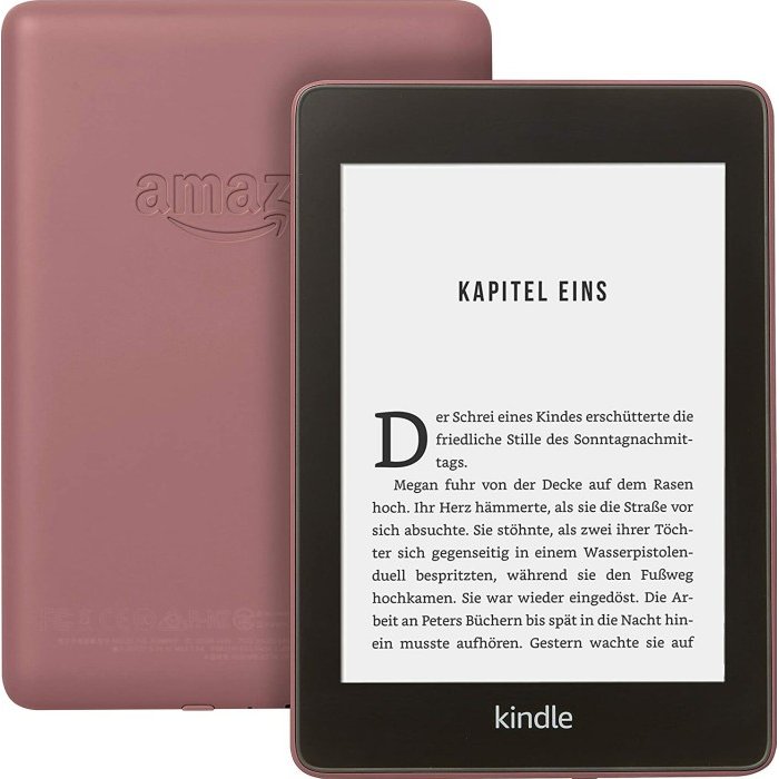 eBook reader Paperwhite 4 8GB Waterproof Purplered EU