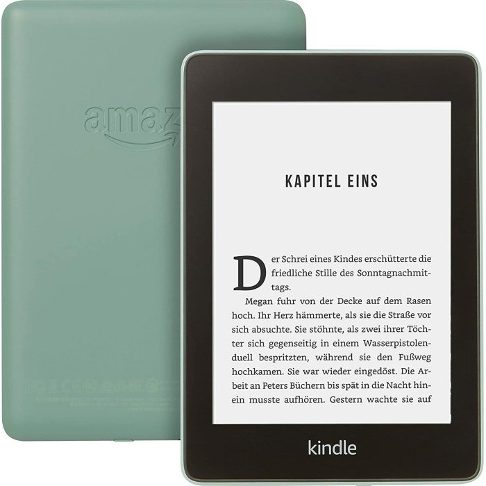 eBook reader Paperwhite 4 8GB Waterproof Green EU