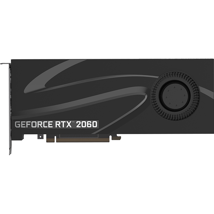 Placa video GeForce RTX 2060 6GB GDDR6 192-bit Blower