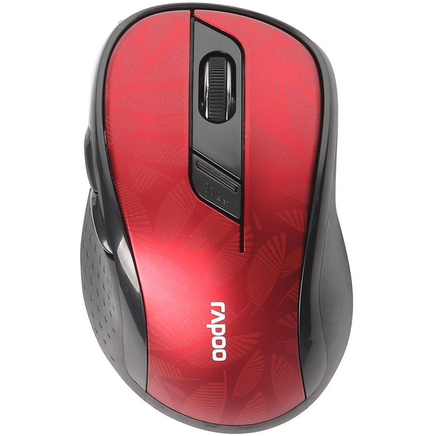 Mouse M500 Dark Red