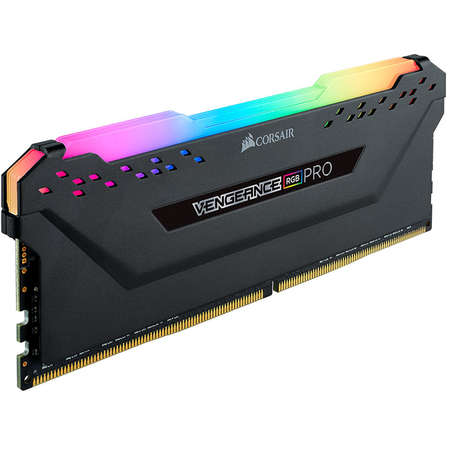 Memorie Corsair Vengeance RGB Pro Black 8GB DDR4 3200MHz CL16