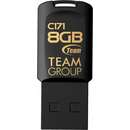 Memorie USB Team Group C171 8GB USB 2.0 Black