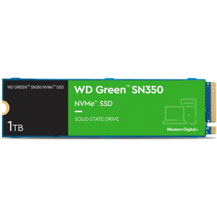 SSD Green SN350 NVMe 1TB M.2 2280 PCIe Gen3