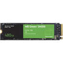 SSD WD Green SN350 NVMe 480GB M.2 2280 PCIe Gen3