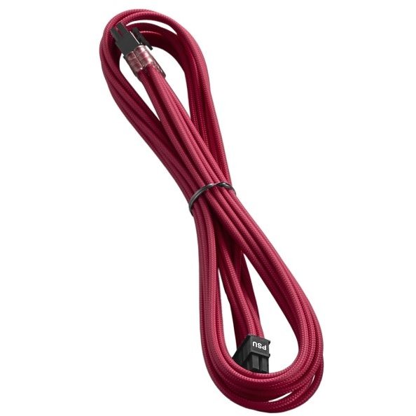 Cablu de legatura Alimentare - PCIe 8-Pin 0.6m Red