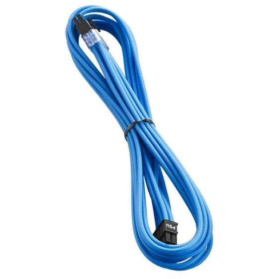 Cablu de legatura Alimentare - PCIe 8-Pin 0.6m Blue