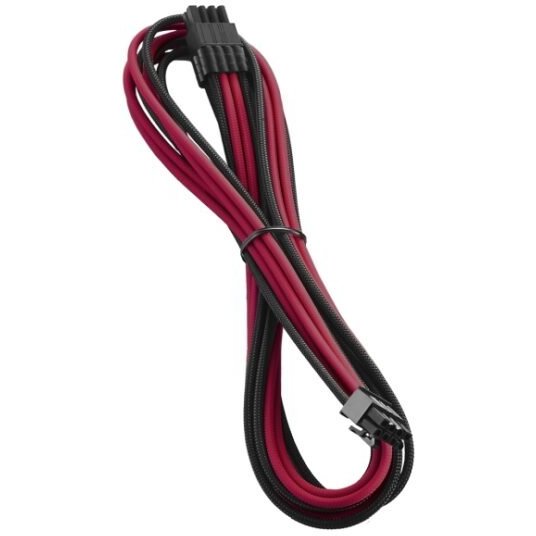Cablu de legatura Alimentare - PCIe 8-Pin 0.6m Black Red