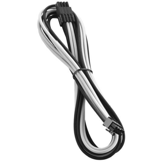 Cablu de legatura Alimentare - PCIe 8-Pin 0.6m Black White