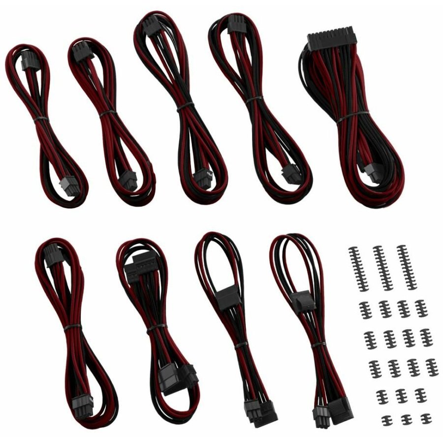 Set de cabluri pentru RT Asus Rog - Seasonic Black Red