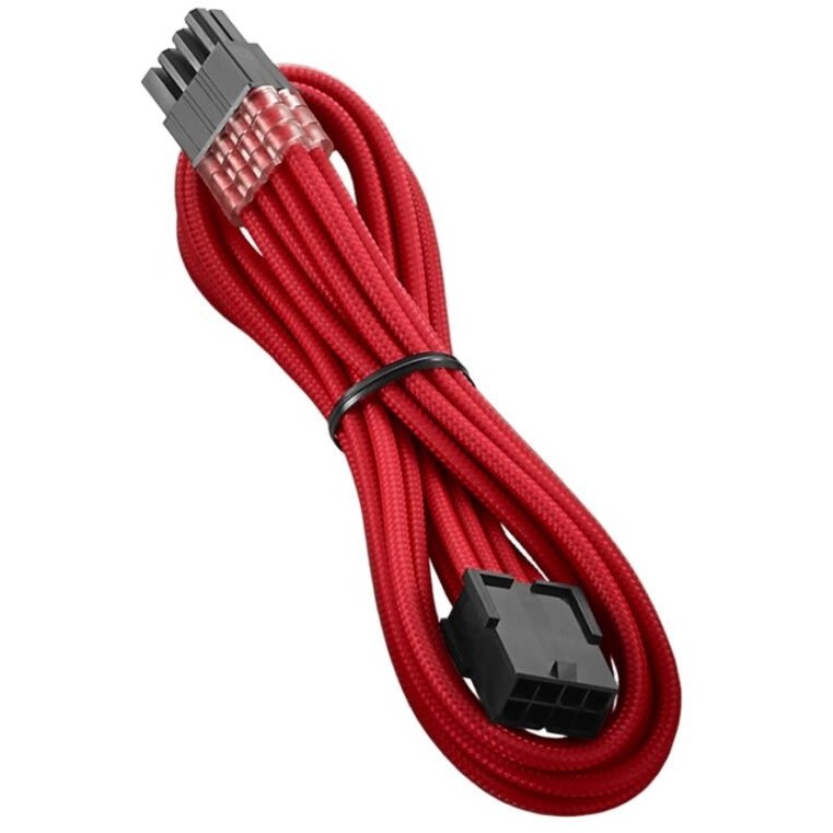 Cablu manson PCIe 8-Pin - PCIe 8-Pin 0.45m Red