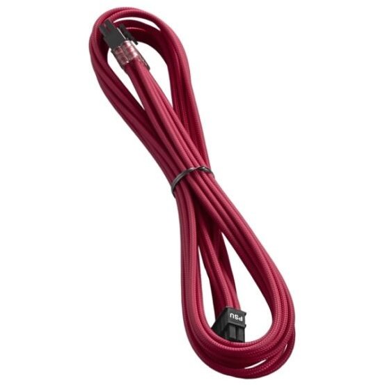 Cablu de legatura Alimentare - PCIe 8-Pin 0.6m Red