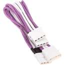 Molex 4-pin 0.55m White Purple