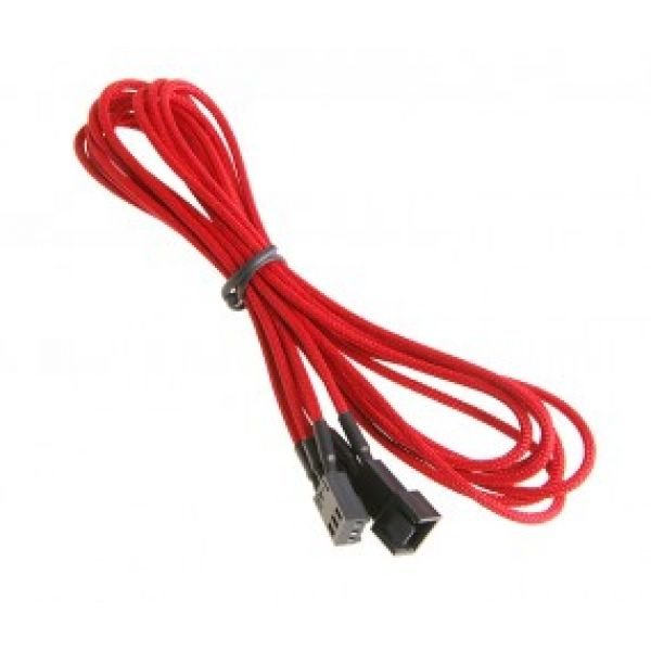 Cablu de legatura Fan 3-pin 0.9m Red Black