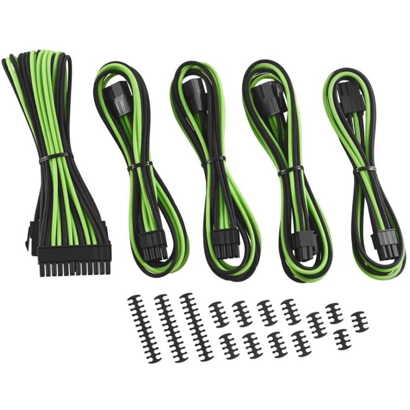 Kit extensie Series 8+6 Black Green