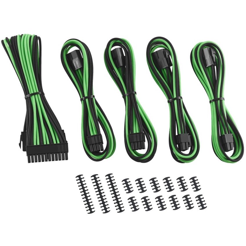 Kit extensie Series 8+8 Black Green