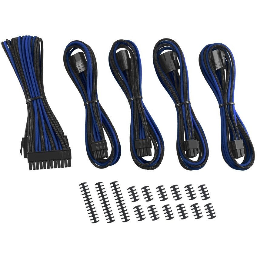 Kit extensie Series 8+8 Black Blue