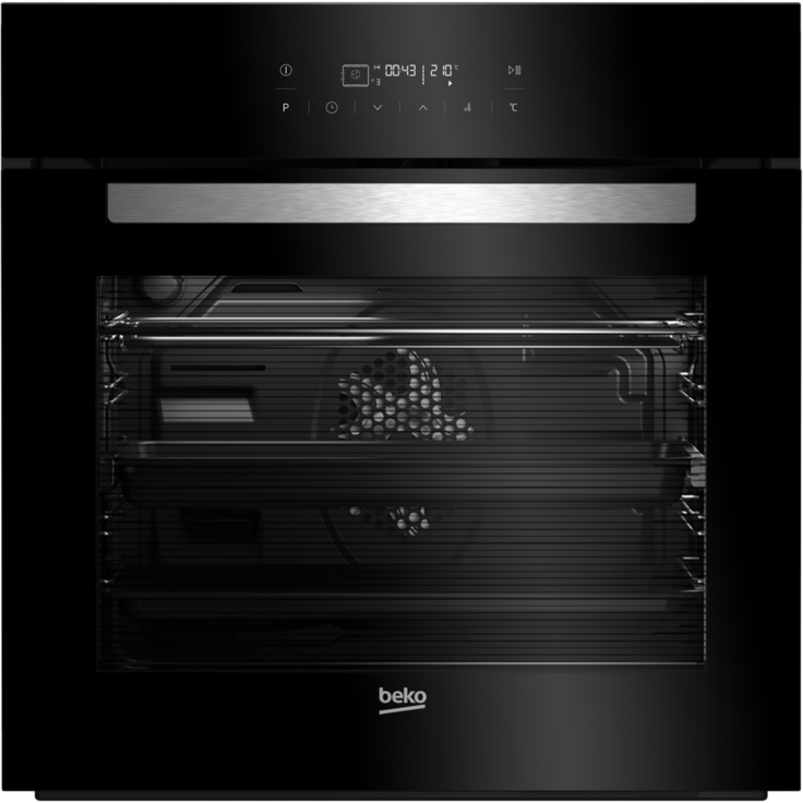 Cuptor electric BIM24400BCS 71L Clasa A+ Black