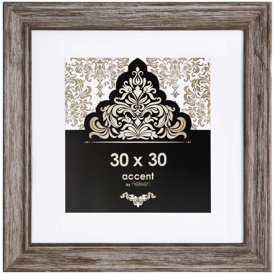 Rama foto Vintage 30x30cm Wood Brown