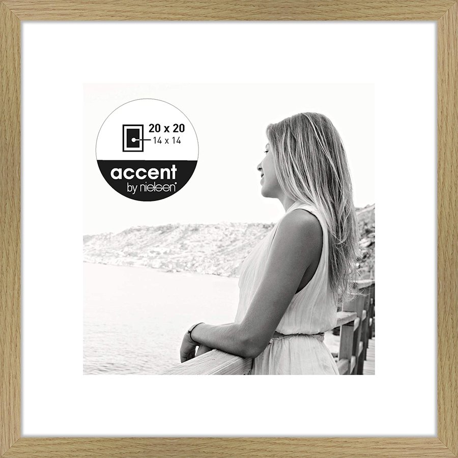 Rama foto Aura 20x20cm Wood Oak