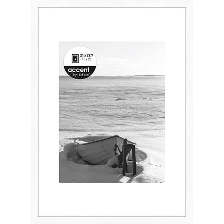 Rama foto Nielsen Design Aura 21x29.7cm Wood White
