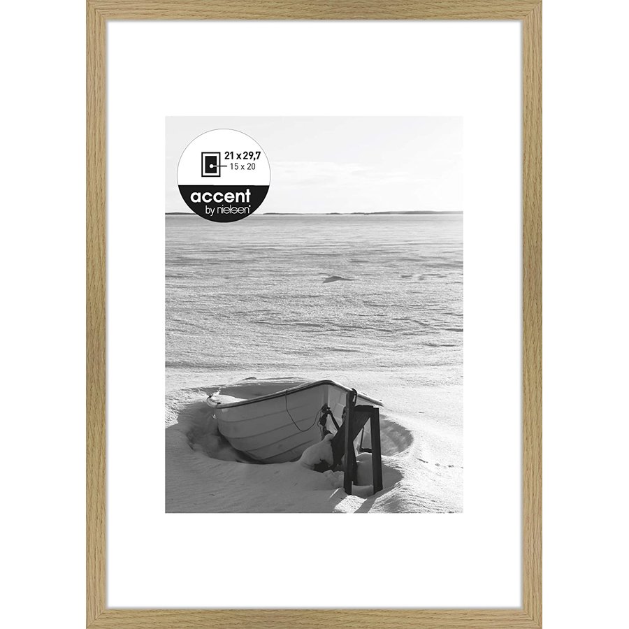 Rama foto Aura 21x29.7cm Wood Oak