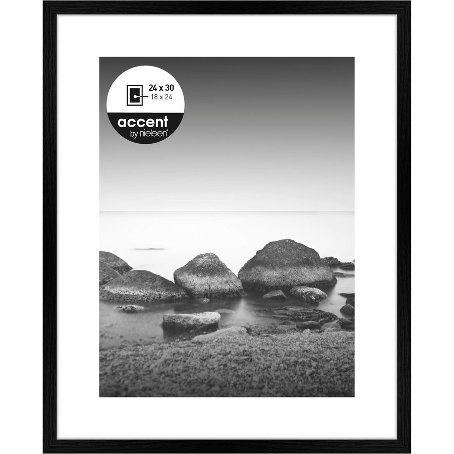 Rama foto Aura 24x30cm Wood Black