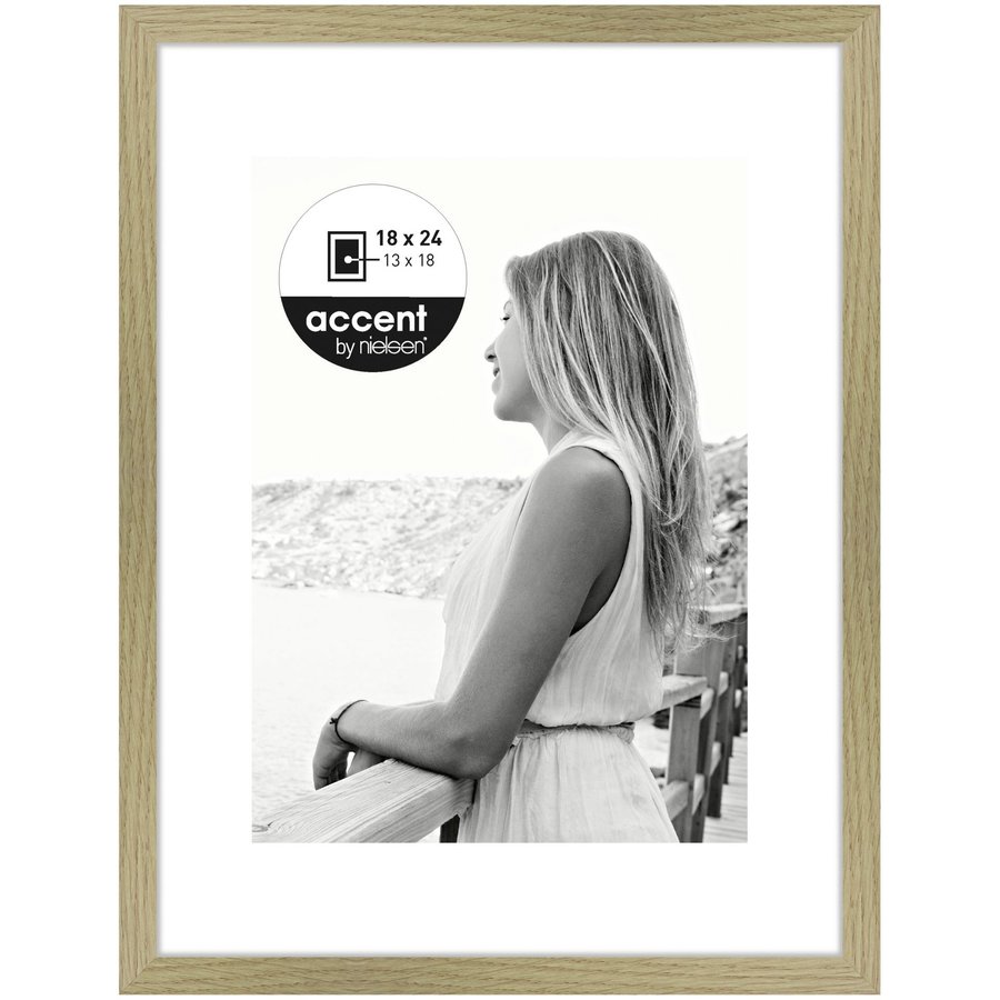 Rama foto Aura 18x24cm Wood Oak