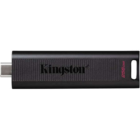 Memorie USB Kingston DataTraveler Max 256GB USB-C Black