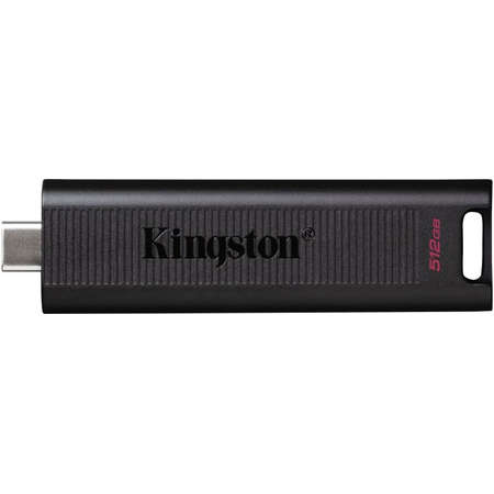 Memorie USB Kingston DataTraveler Max 512GB USB-C Black