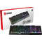 Tastatura gaming MSI VIGOR GK30 US Black