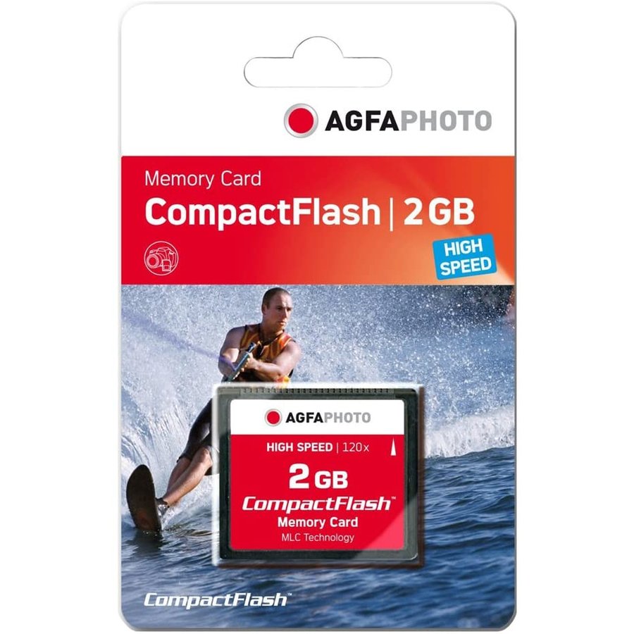 Card de memorie Compact Flash 2GB High Speed 120x MLC