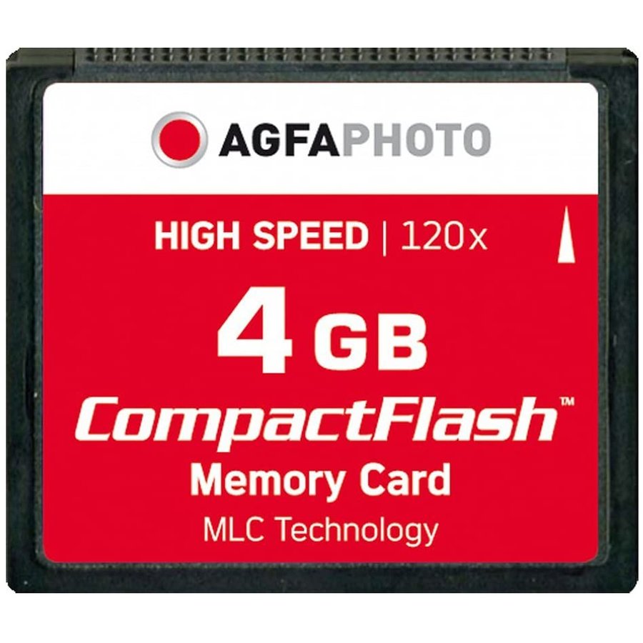 Card de memorie Compact Flash 4GB High Speed 120x MLC