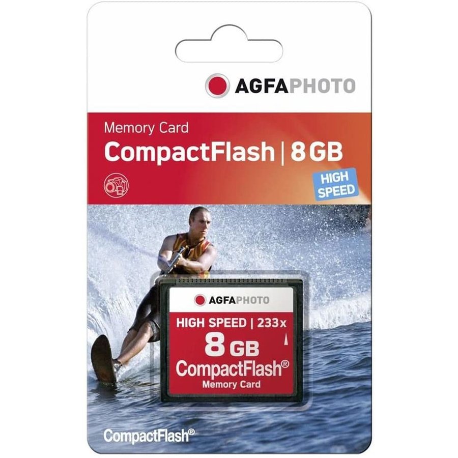 Card de memorie Compact Flash 8GB High Speed 233x MLC