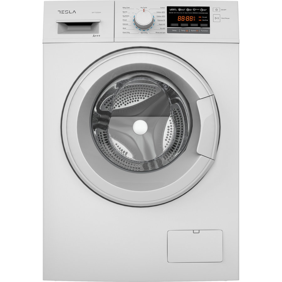 Masina de spalat rufe WF71290M 7kg 1200RPM Clasa A+++ White