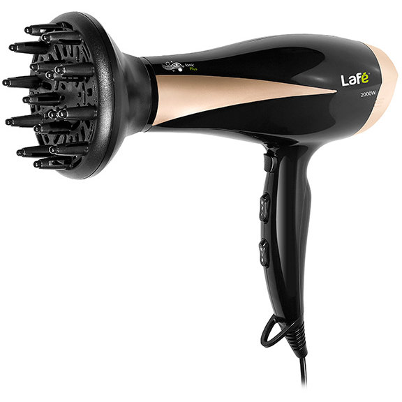 Uscator de Par SWJ-001.1 2 viteze 2000W Black Gold